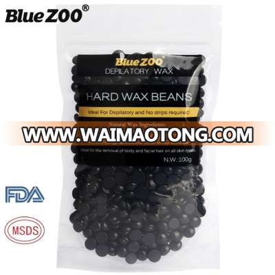 BlueZOO official 100g original smell hard wax beans